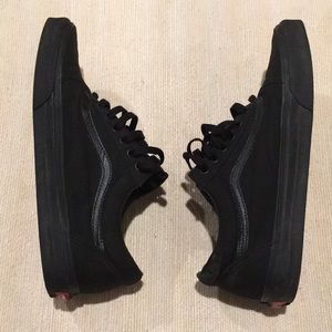 Men’s Vans - Canvas Old Skool shoes